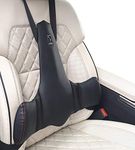 KULIK SYSTEM - Lumbar Support for Car Seat - Innovative Car Back Support - Car Seat Cushions for Lower Back Pain Relief - Lower Back Pillow for Car - Patented (Black)