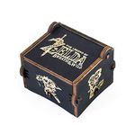 Youtang Legend of Zelda Music box Carved Wood Musical Box Clockwork Mechanism Mucial Gift for Christmas,Birthday,Valentine's Day