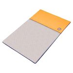 GuineaDad Liner - C&C 2x3 Size, Orange | Guinea Pig Fleece Cage Liners | Guinea Pig Bedding | Burrowing Pocket Sleeve | Extra Absorbent Bamboo | Waterproof Bottom