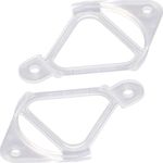 BlueStars WH16X513 Washer Drain Hose Clip Replacement – Compatible with GE & Hotpoint Washers - Replaces AP2046140 WH16X0513 PS270508 - PACK OF 2