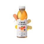 Vieve Protein Water 6x500ml - Peach & Raspberry | 20g Protein, Sugar Free, Fat Free & Dairy Free | A Ready to Drink Alternative to Protein Powders & Shakes | 6 Pack