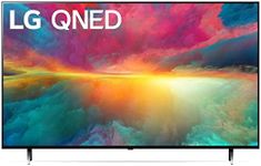 LG QNED75 Series 55-Inch Class QNED Mini-LED Smart TV 55QNED75URA, 2023 - AI-Powered 4K TV, Alexa Built-in, Black