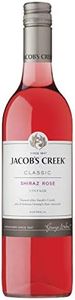 Jacob's Creek Classic Shiraz Rose Wine, 750 ml (Pack Of 6)