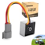 10L0L 12 Volt Voltage Regulator for Club Car Precedent 2004-up 4-Cycle Gas Golf Cart, 1025159-01 1028033-01,