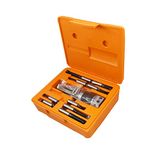 findmall 9pcs 2" Boring Head R8 Shank Boring Tool Set 1/2" Carbide Boring Bar Set Milling Fit for Milling Machine