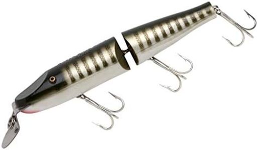Creek Chub Jointed Pikie Fishing Lure for Large Bass, Striper, Musky and Pike, Fishing Lures for Freshwater, 6", 1 3/4 oz, Pikie, (I3000PPI)