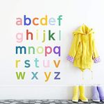 DECOWALL DW-1908 Pattern Alphabet K