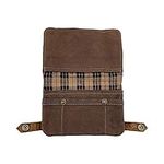 Waxed Canvas Tobacco Pouch, Smoking