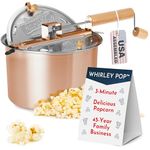 Original Whirley-Pop Popcorn Popper - Metal Gear - Copper