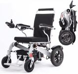 DECOMIL - Foldable Electric Wheelch