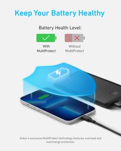 Anker PowerCore 10K Portable Power Bank – 10000mAh Fast Charging