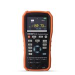 Kusam Meco KM 460 Handheld LCR Meter with 100kHz Test Frequency, 0.3% Basic Accuracy, ESR/D/Q Measurement, 2.8" TFT LCD Display, USB Interface & 1 Year Warranty for Lab & Industrial Use