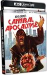 Cannibal Apocalypse (4KUHD) aka Cannibals in the Streets / Invasion of the Flesh Hunters (Kino Cult #8) [Blu-ray]