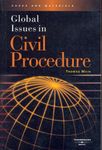 Global Issues in Civil Procedure