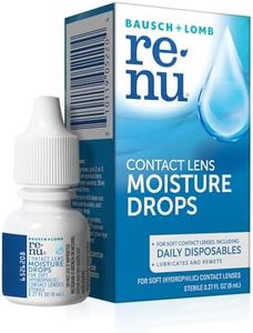 renu Lubricating and Rewetting Drops for Contact Lenses, 8 mL, Packaging May Vary