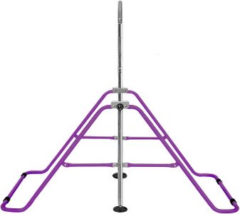 FBSPORT Kids Gymnastics Bar – Adjustable Training Bar, Purple