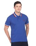 U.S. POLO ASSN. Men's Regular Fit T-Shirt Blue M