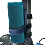HomeMount Portable Speaker Mount for Golf Cart Accessories - Adjustable Strap Fits Bluetooth Wireless Speaker Strap Attachment to Heater/Beach Umbrella/Boat