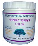 Big Cannahuna Nutrients Funky Finish - Premium Hydroponic Finishing Formula (250, Grams)