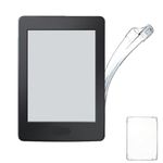 Clear Case for Kindle Paperwhite 11th Generation 2021 Silicone Thin Slim Rubber Soft Cover Reinforced Corners E-Reader Case Protection Non-Slip Bumper(Transparent color)