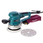 Makita BO6030/1 110V 150mm Random Orbit Sander (Industrial 3 pin Plug)