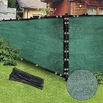 Green 6FT X 50FT Outdoor Privacy Sc