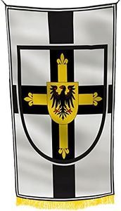 Teutonic Order Grand Master Historical Replica 3x5 feet Flag Banner Vivid Color Double Stitched Brass Grommets
