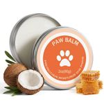 Dog Paw Balm & Dog Nose Balm, Lick-Safe & Moisturizing for Dogs, All Natural Moisturizing Repair Balm for Dry Cracked Paws & Dry Nose,Dog Paw Protectors