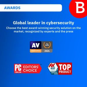 Bitdefender Total Security – 5 Devices, 1 Year Protection