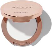 Velvet Veil Pressed Setting Powder from Sculpted by Aimee - 10g Travel Friendly, Compact, Translucent Face Powder to Regulate Shine and Prolong Makeup - with Hyaluronic Acid & Niacinamide
