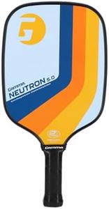 GAMMA Sports 5.0 Pickleball Paddle, Graphite Pickleball Paddle with Polypropylene Core and Honeycomb Grip