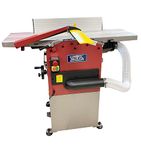 LUMBER JACK 12 Inch Planer Thicknesser Professional Heavy Duty Woodworking Machine with Wheel Kit & Extraction Bag