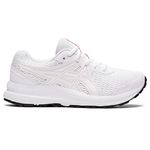 ASICS Contend 7 Kids' Running Shoe, White Barely Rose, 25.0 cm