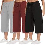 Walking Pants For Women Capri