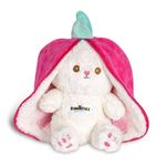 Chamantricks Reversible Bunny Soft Toy - Double-Sided, Non-Toxic, Washable Plush - 32 cm, Perfect for Kids, Boys, and Girls