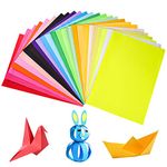 200 Sheets Origami Paper, A4 Coloured Paper Double-Sided Craft Paper Origami Kit Handmade Coloured Drawing Paper Copy Papers for DIY Arts Crafts Teachers