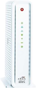 ARRIS SURFboard AC1750 DOCSIS 3.0 Cable Modem Router (SBG6782) Certified with Comcast Xfinity, Time Warner Cable, Charter, Cox, Cablevision, and more (Retail Packaging White)