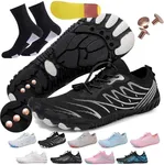 AddBili Grounding Shoes. These Copper-Grounded Barefoot Shoes are Effectively grounding, Soft, and Comfortable 2- BLACK35