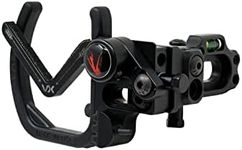 Vapor Trail Archery Pro VX Arrow Rest, Right Hand, Standard Bracket, Black Cage, (PXRH01)