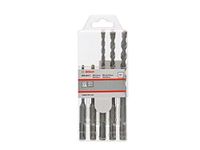 Bosch SDSplus hammer drill bit set 5/6/6/8/10 (Pack of 5), Carbide