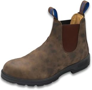 Blundstone Winter Thermal Classic, Rustic Brown, 3 AUS/6 Women US/4 Men US