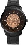 Fossil Neutra Black Analogue Watch ME3183