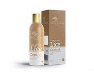 Coco Roots Organic Hair Oil for Lice Control - Natural Ingredients, Non-Sticky and Paraben-Free Formula - Safe for All Hair Types and Kids.