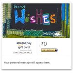 Akanksha Foundation (Best Wishes) - Amazon Pay eGift Card