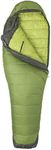 Marmot Women's Wm's Trestles Elite Eco 30, Womens Mummy sleeping bag, light and warm 3 seasons sleeping bag, Wheatgrass/Crocodile, LZ