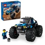 LEGO City Blue Monster Truck Off-Road Toy 60402 (148 Pieces)