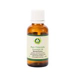 Chamomile Essential Oil | Matricaria Recutica | German Chamomile Essential Oil | 100% Pure Natural | For Diffuser | For Hair | Steam Distilled | Therapeutic Grade | 30ml | 1.01oz By R V Essential