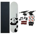 ENJOI Skateboards Whitey Panda Complete Skateboard New!