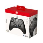 HORI HORIPAD Turbo (Black) for Nintendo Switch 2