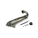 DYN Dynamite P5003 053 Mid-Range Inline Hard Anodized Exhaust System (1/8 Scale)